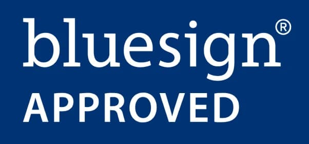 bluesign logo